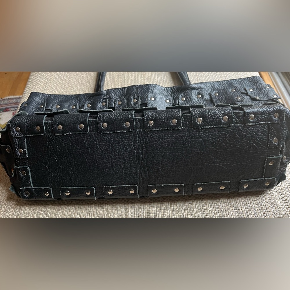 Berge Leather tote - Picture 4 of 8